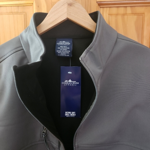 Ultima soft shell Mens jacket large BNWT - Picture 3 of 6